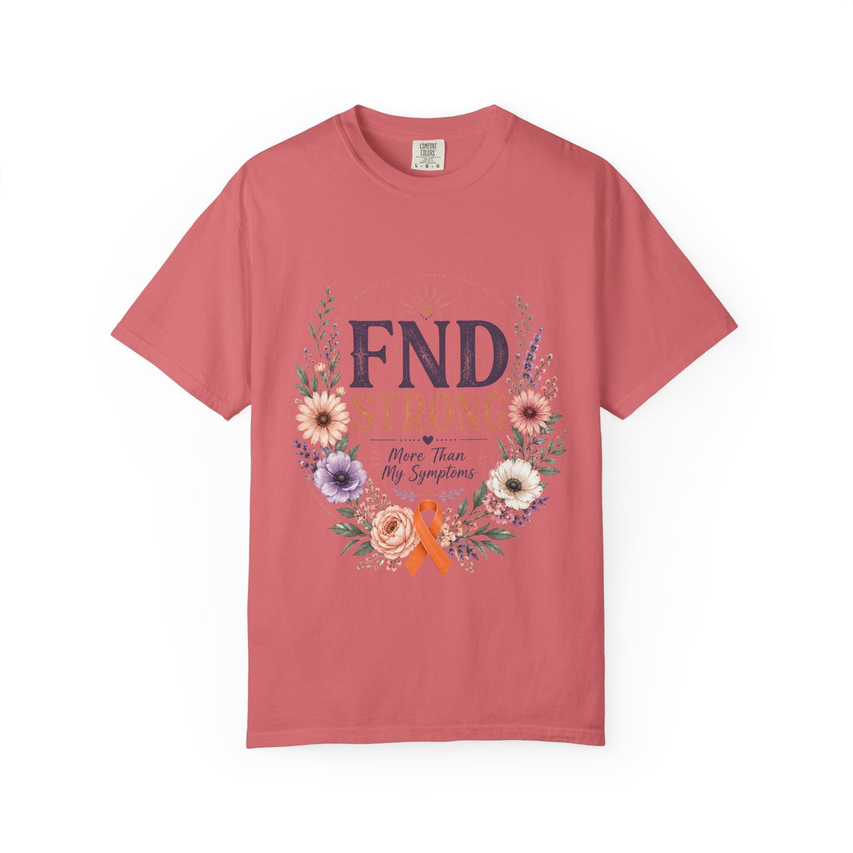 FND Strong Garment-Dyed T-shirt