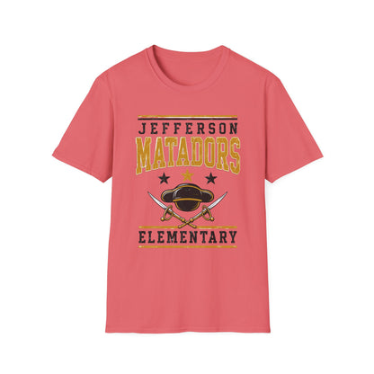 Jefferson Matadors Elementary T-Shirt — School Spirit Tee