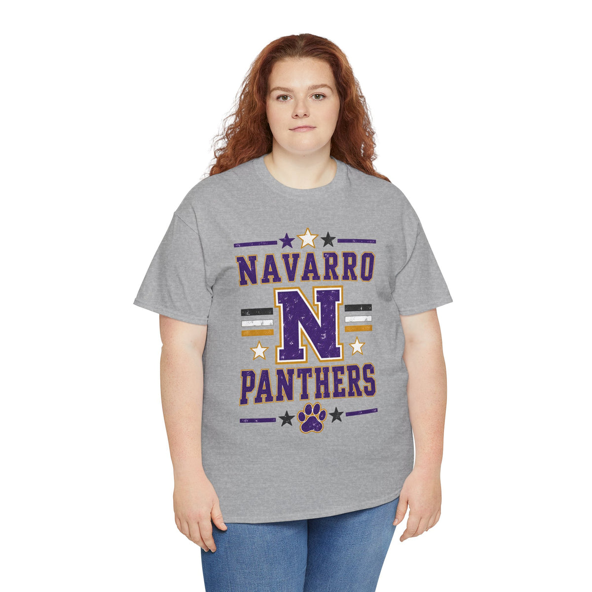Navarro Panthers N Logo T-Shirt — School Spirit Tee