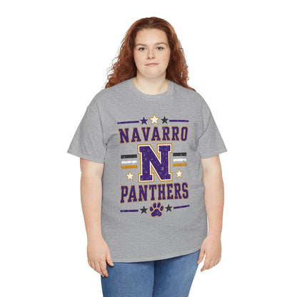 Navarro Panthers N Logo T-Shirt — School Spirit Tee