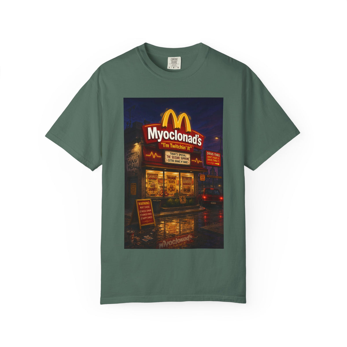 Myoclonald's T-shirt