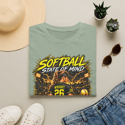Custom Seguin Matador Softball Player Tee | Personalized Name & Jersey Number