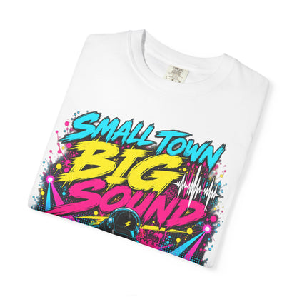 Small Town Big Sound DJ T-Shirt — Friday Night Mix Graphic Tee