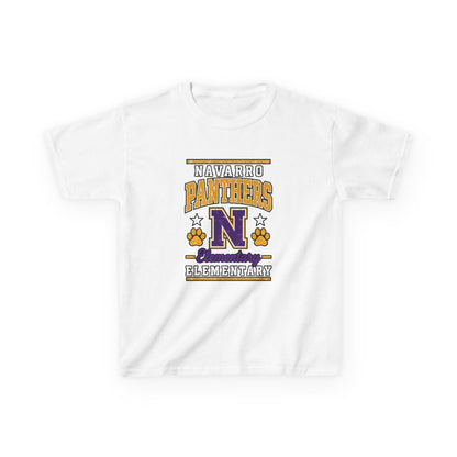Navarro Panthers Kids T-Shirt — 'N' Elementary School Spirit Tee