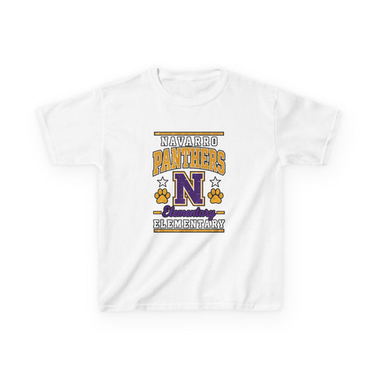 Navarro Panthers Kids T-Shirt — 'N' Elementary School Spirit Tee