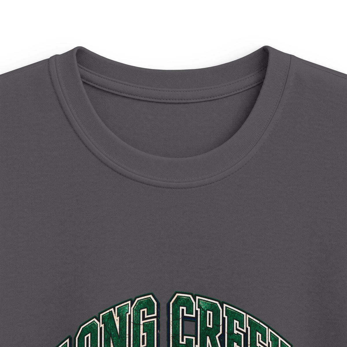 Long Creek High School Kids Tee – Dragon Mascot School Spirit Shirt