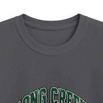 Long Creek High School Kids Tee – Dragon Mascot School Spirit Shirt