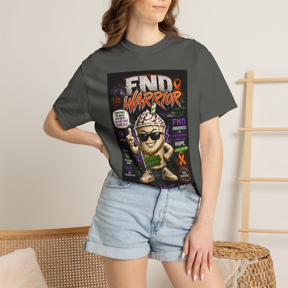 FND Awareness T-shirt