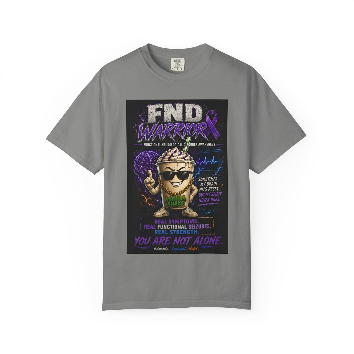 FND Warrior2 T-shirt