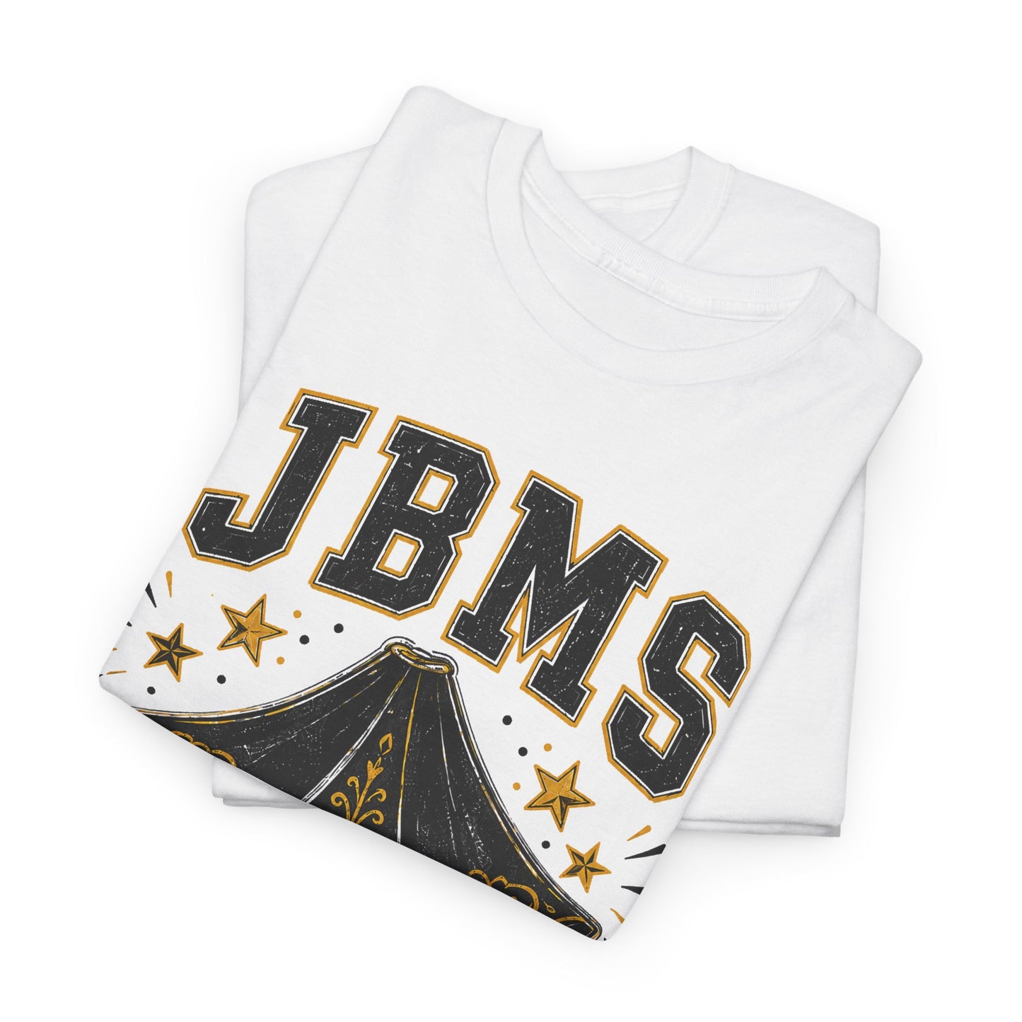 Jim Barnes Middle School JBMS Tornadoes T-Shirt — School Spirit Tee