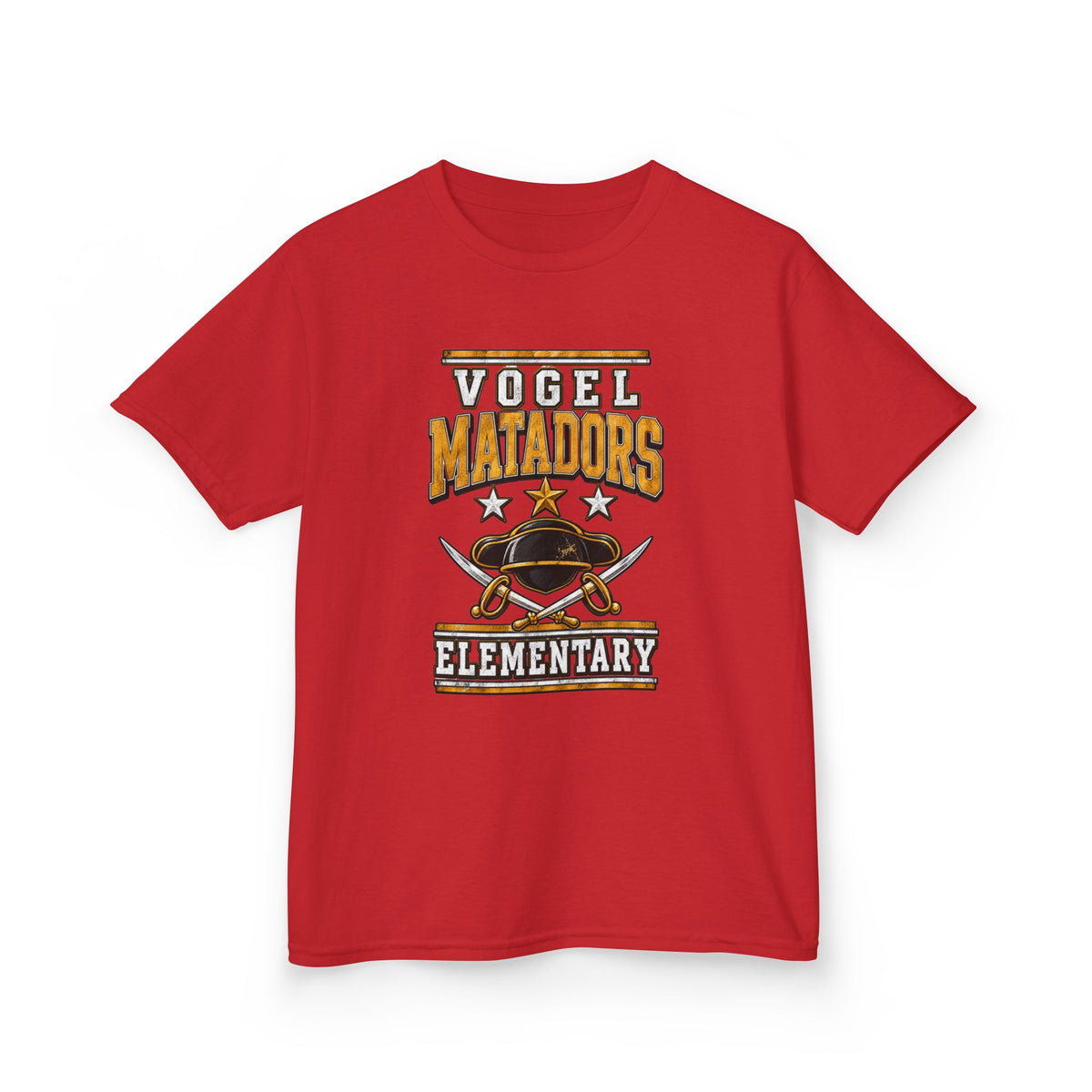 Vogel Matadors Elementary Kids T-Shirt — School Spirit Tee