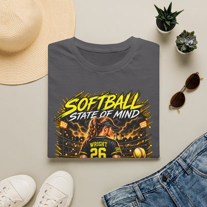 Custom Seguin Matador Softball Player Tee | Personalized Name & Jersey Number