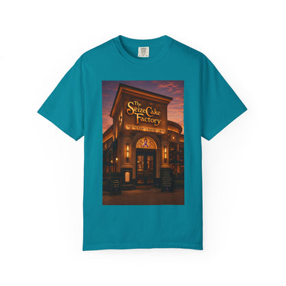 The SeizeCake Factory Graphic Tee