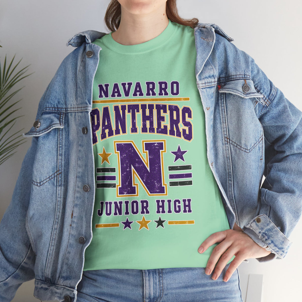 Navarro Panthers Junior High T‑Shirt – School Spirit Tee