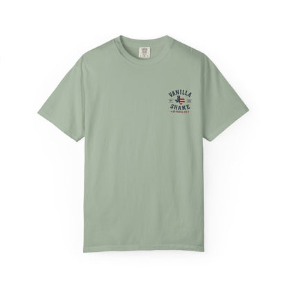 Mr. & Mrs. Shake 4th of July Unisex Garment-Dyed T-shirt