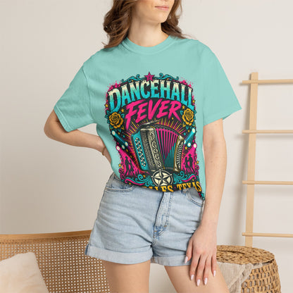Dancehall Fever Accordion T-Shirt — Gonzales, Texas Friday Night Two-Step