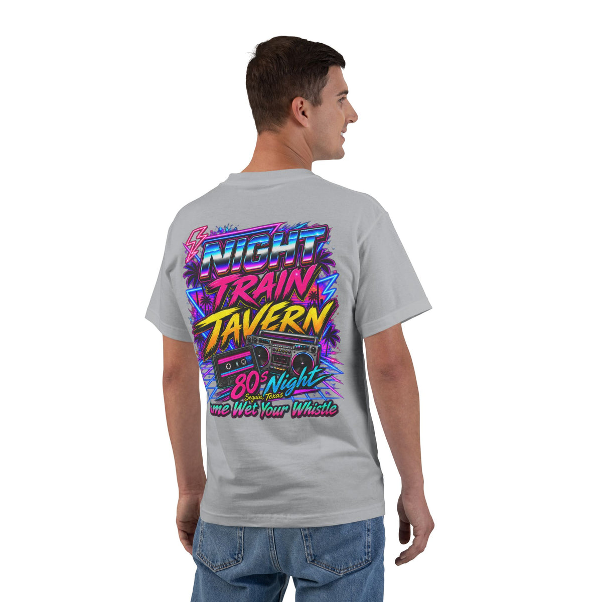 Night Train 80s Night Staff T-Shirt