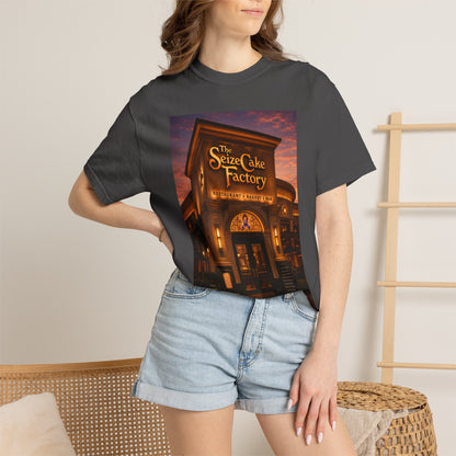 The SeizeCake Factory Graphic Tee