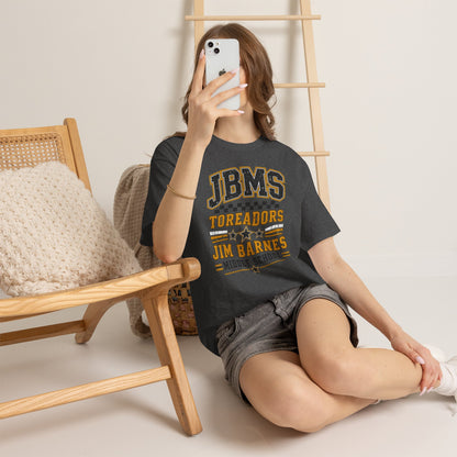 Jim Barnes Middle School Toreadors Tee — JBMS School Spirit T-Shirt