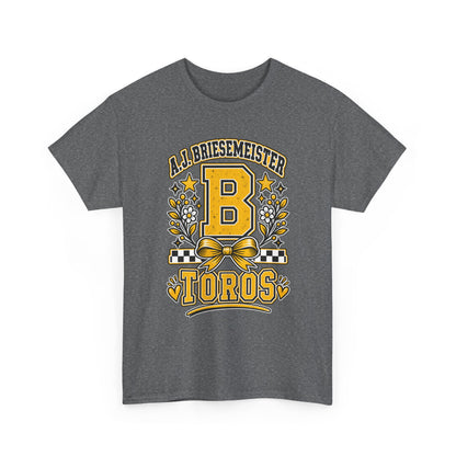 Toros 'B' Crest T-Shirt — AJ Briesemeister School Spirit Tee