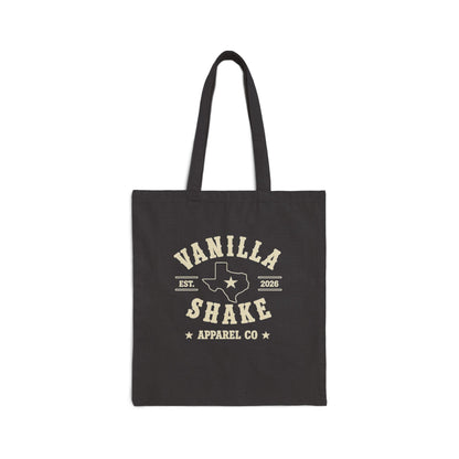 Cotton Canvas Tote Bag