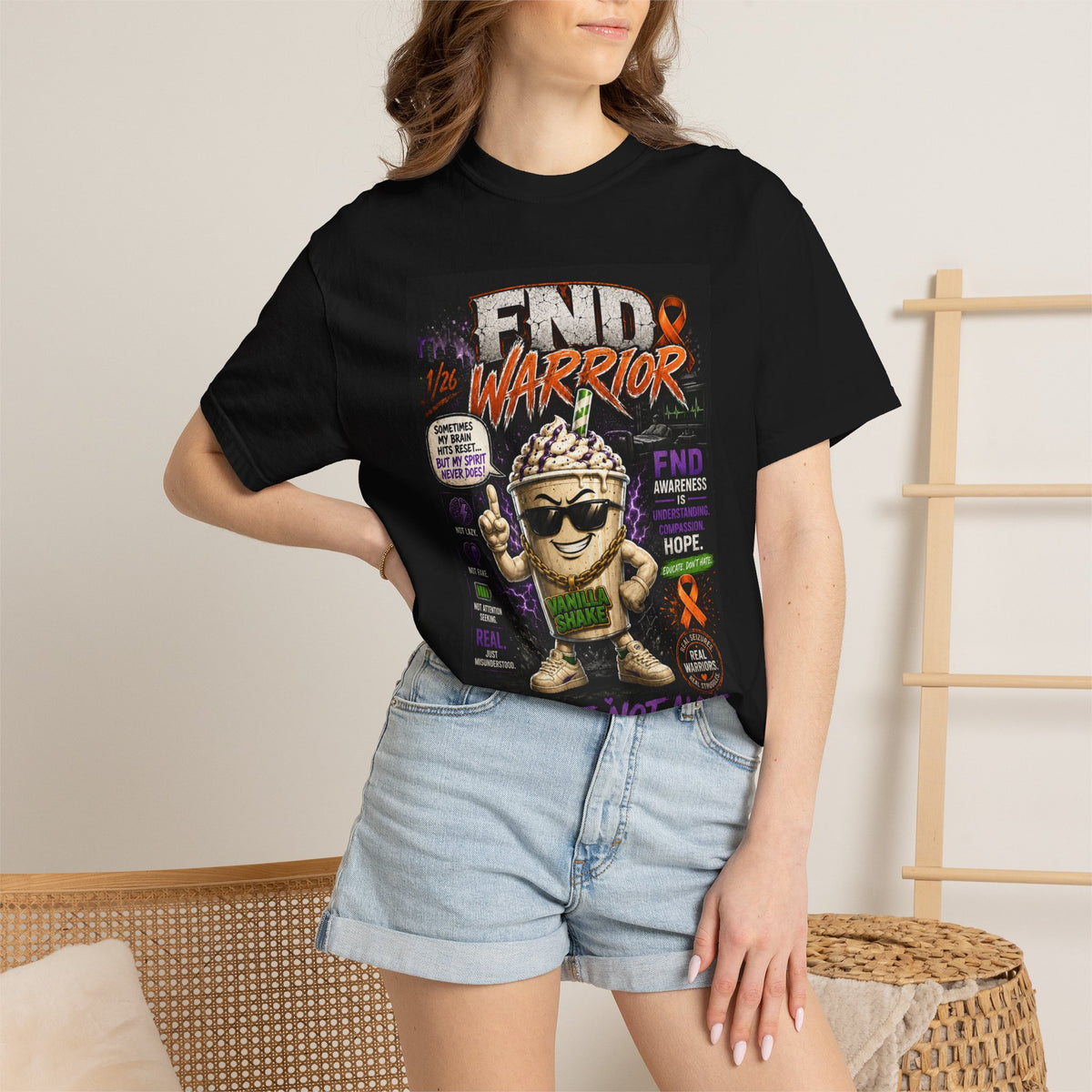 FND Awareness T-shirt