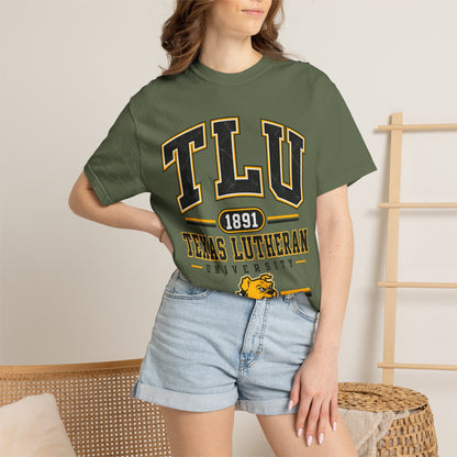 TLU Texas Lutheran University Bulldogs 1891 College T-Shirt