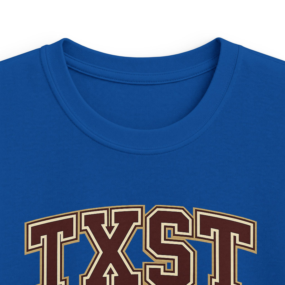Kids TXST Bobcats Tee — Youth Texas State University Spirit Shirt