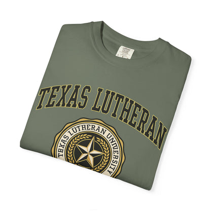 Texas Lutheran University Seal T-Shirt — Vintage Campus Tee