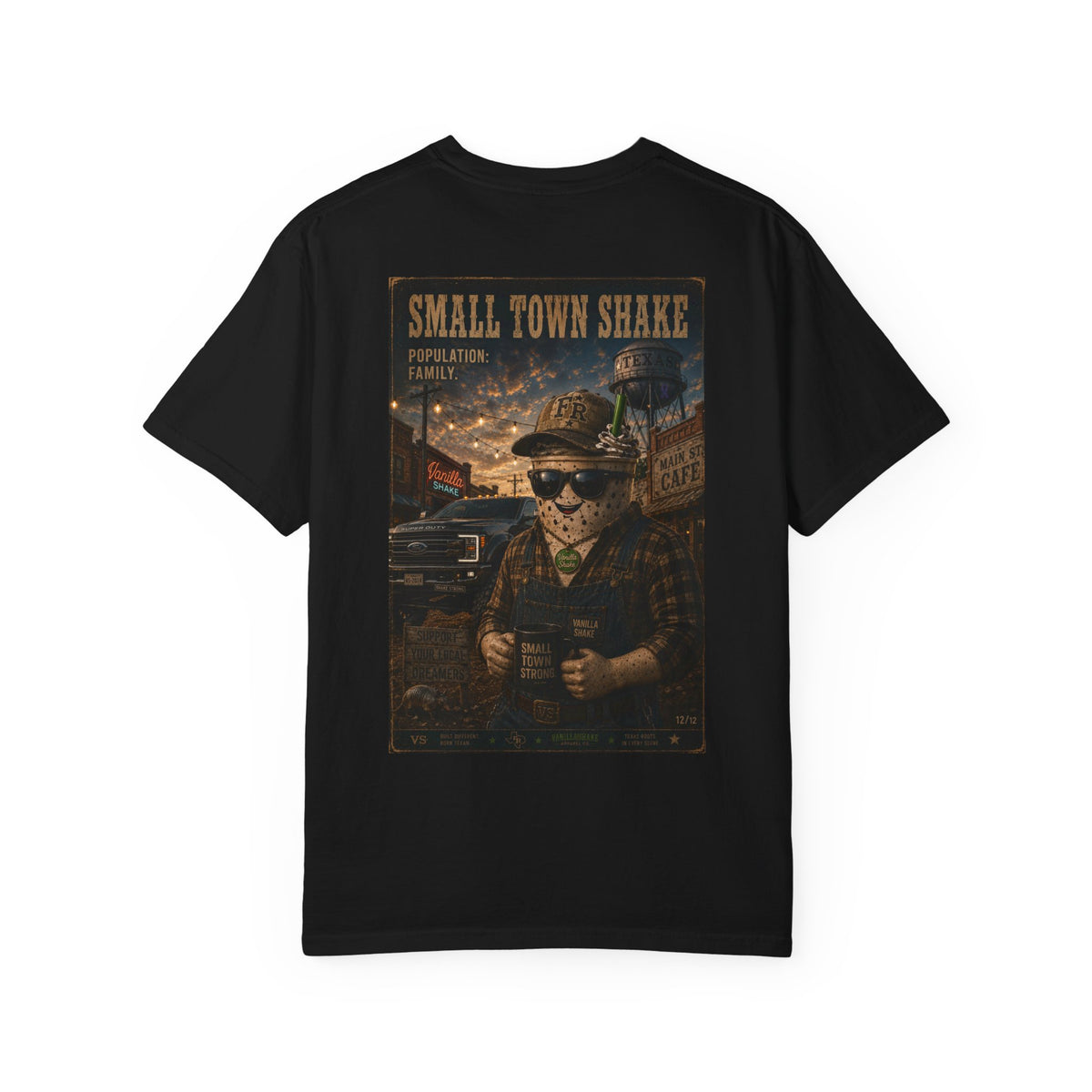 Ladies Small Town Shake T-shirt