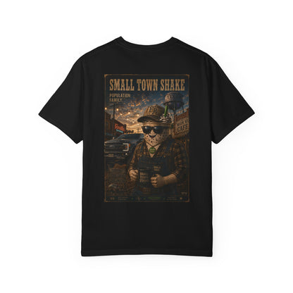 Ladies Small Town Shake T-shirt