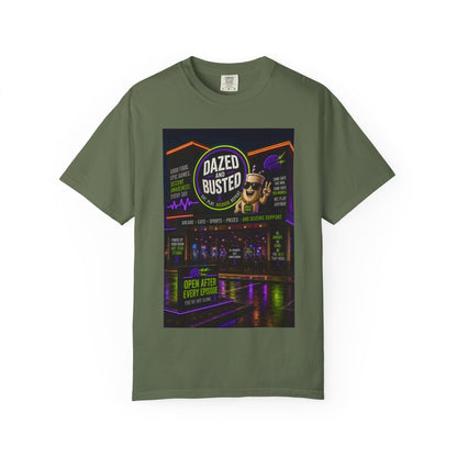Dazed & Busted Neon Arcade T-Shirt