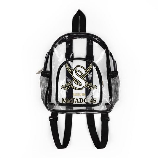 Seguin Matadors Clear Stadium Backpack