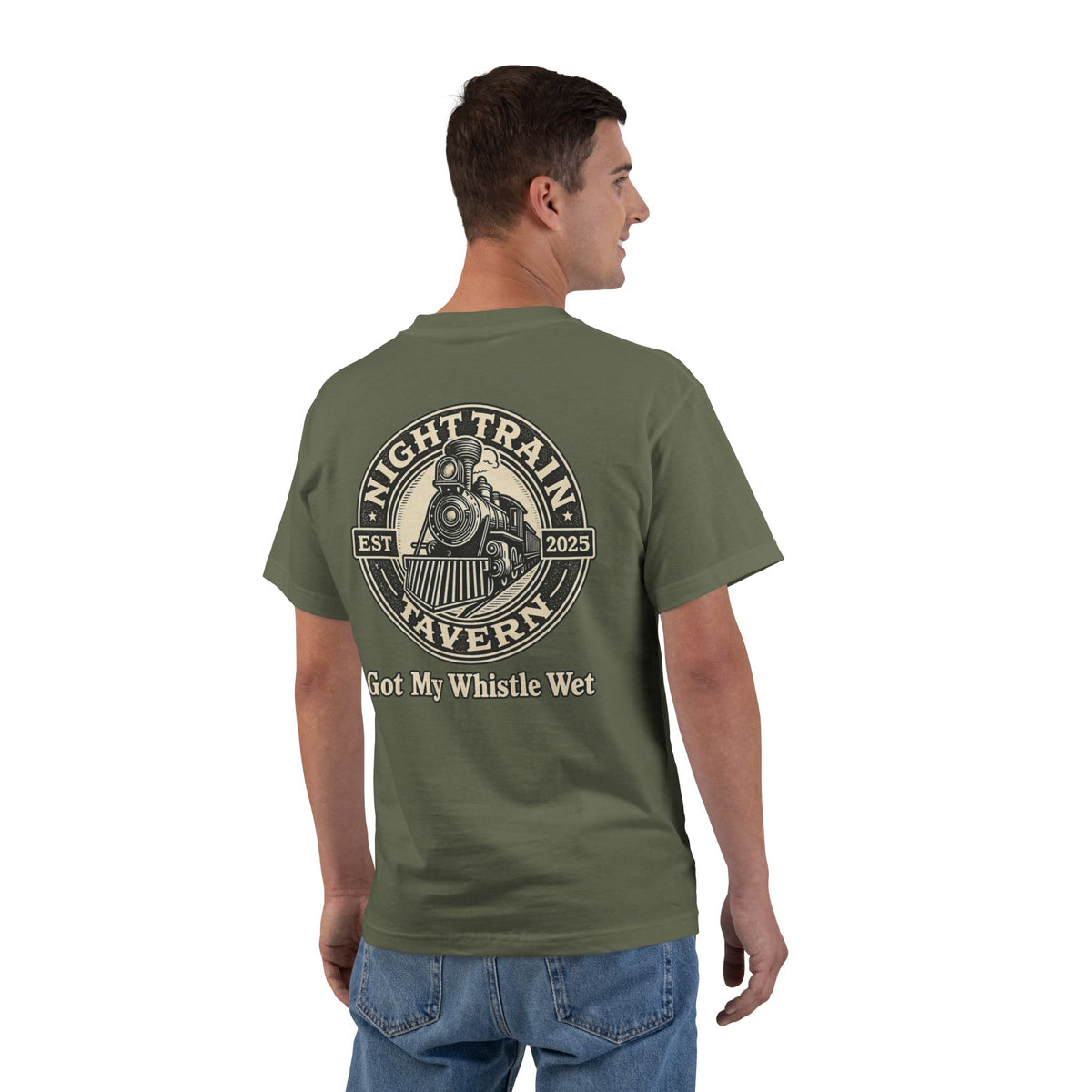 Night Train Tavern OG Customer T-Shirt