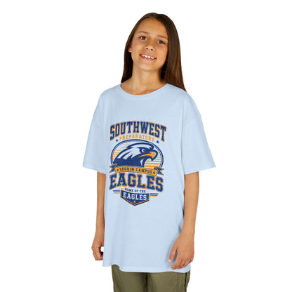 Kids Tee — Southwest Eagles School Spirit Football Team Shirt