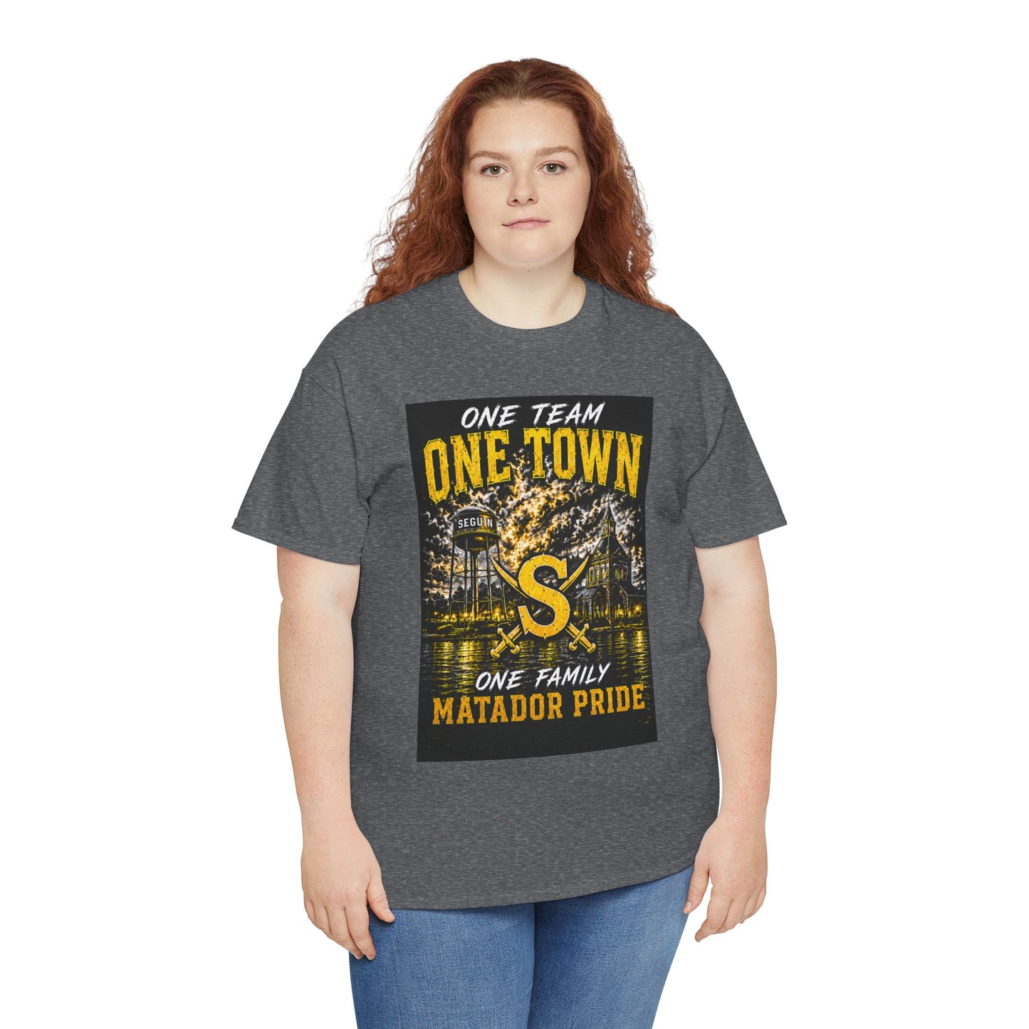 One Town Matador Pride T-Shirt — One Team, One Family Sports Tee