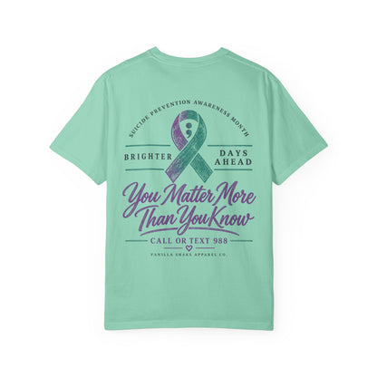Mental Health Awareness 'Stay — Your Story Isn't Over' T-Shirt