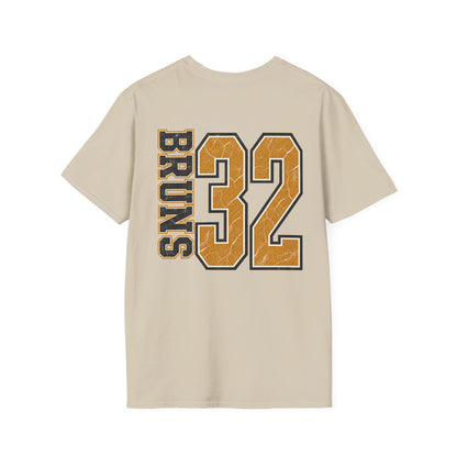 Bruns Matadors Vertical Graphic T-Shirt — School Team Spirit Tee