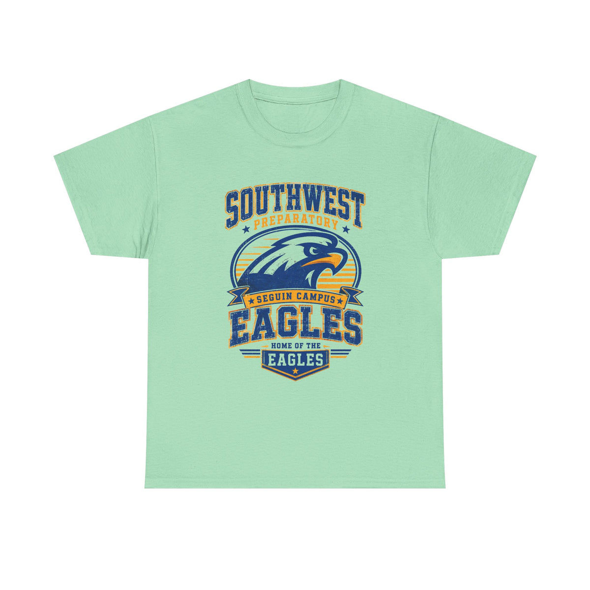 Southwest Preparatory Eagles T‑Shirt — School Spirit Eagle Logo Tee