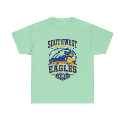 Southwest Preparatory Eagles T‑Shirt — School Spirit Eagle Logo Tee