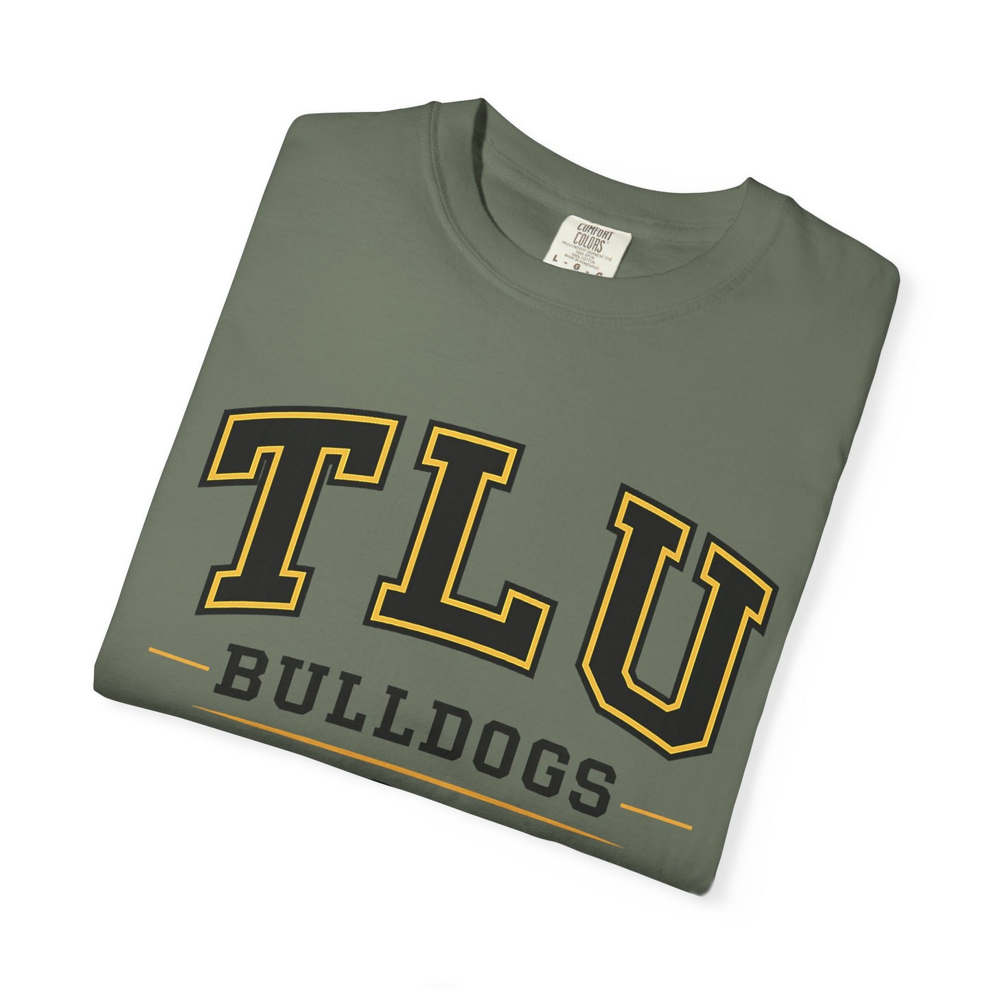 TLU Bulldogs 1891 Garment-Dyed T-Shirt