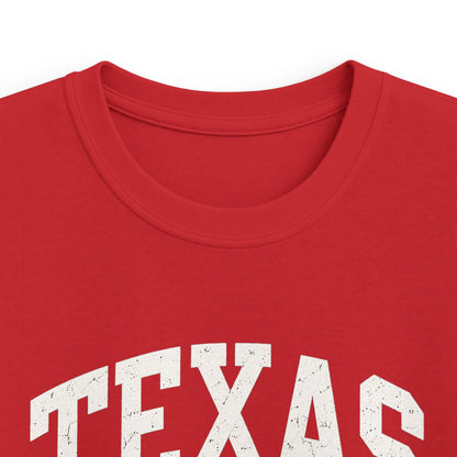 Kids Texas Longhorns Graphic Tee — Vintage Sports School Spirit Shirt