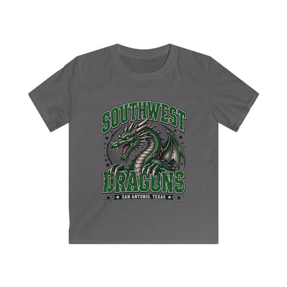 Southwest Dragons Kids Tee — San Antonio Green Dragon Youth T-Shirt