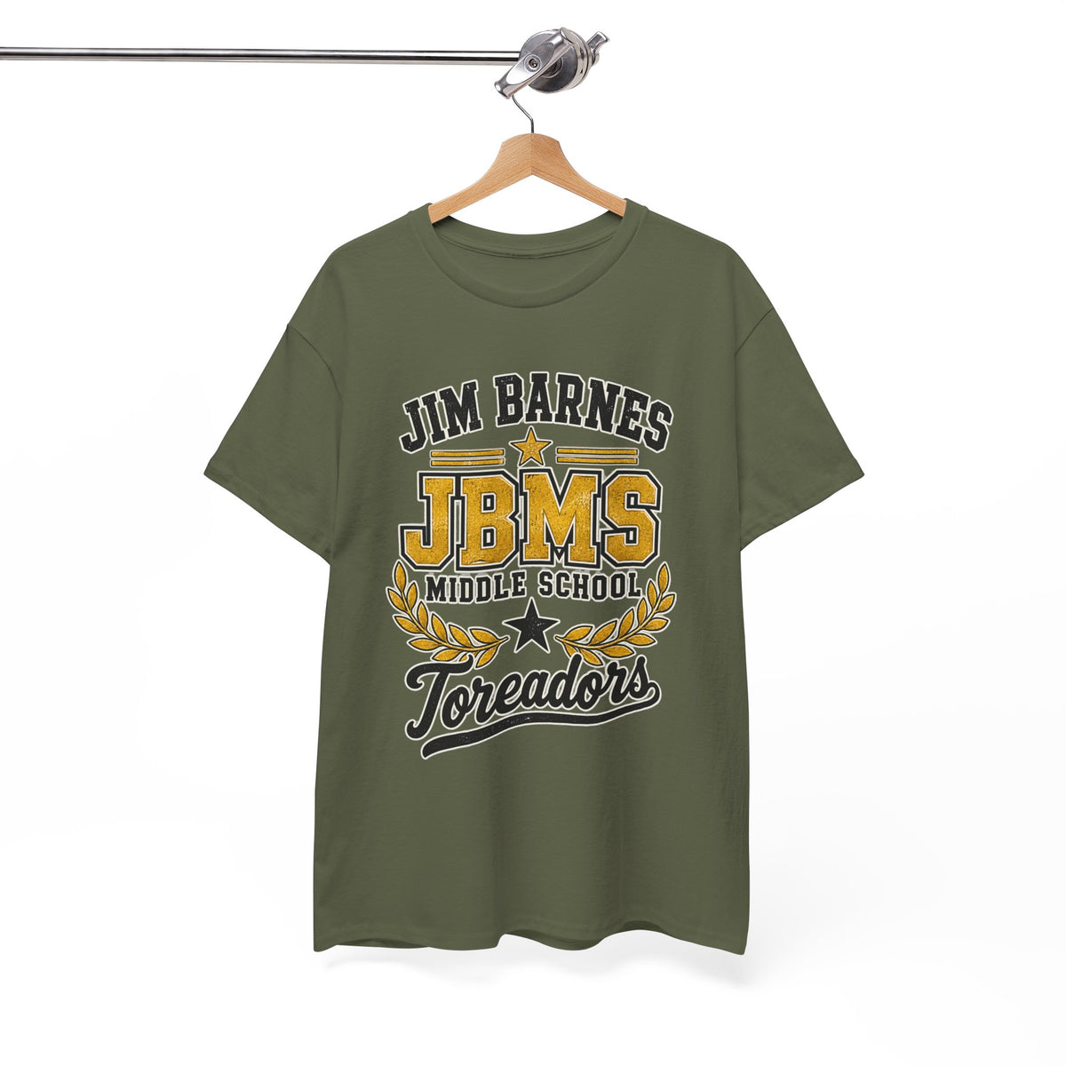 Jim Barnes Middle School JBMS Toreadors T-Shirt