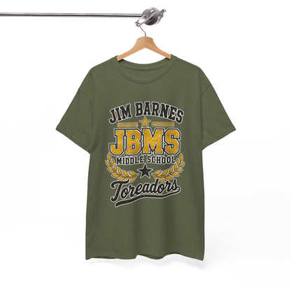 Jim Barnes Middle School JBMS Toreadors T-Shirt
