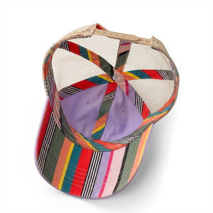 Women's Washed Mesh-Back Cap