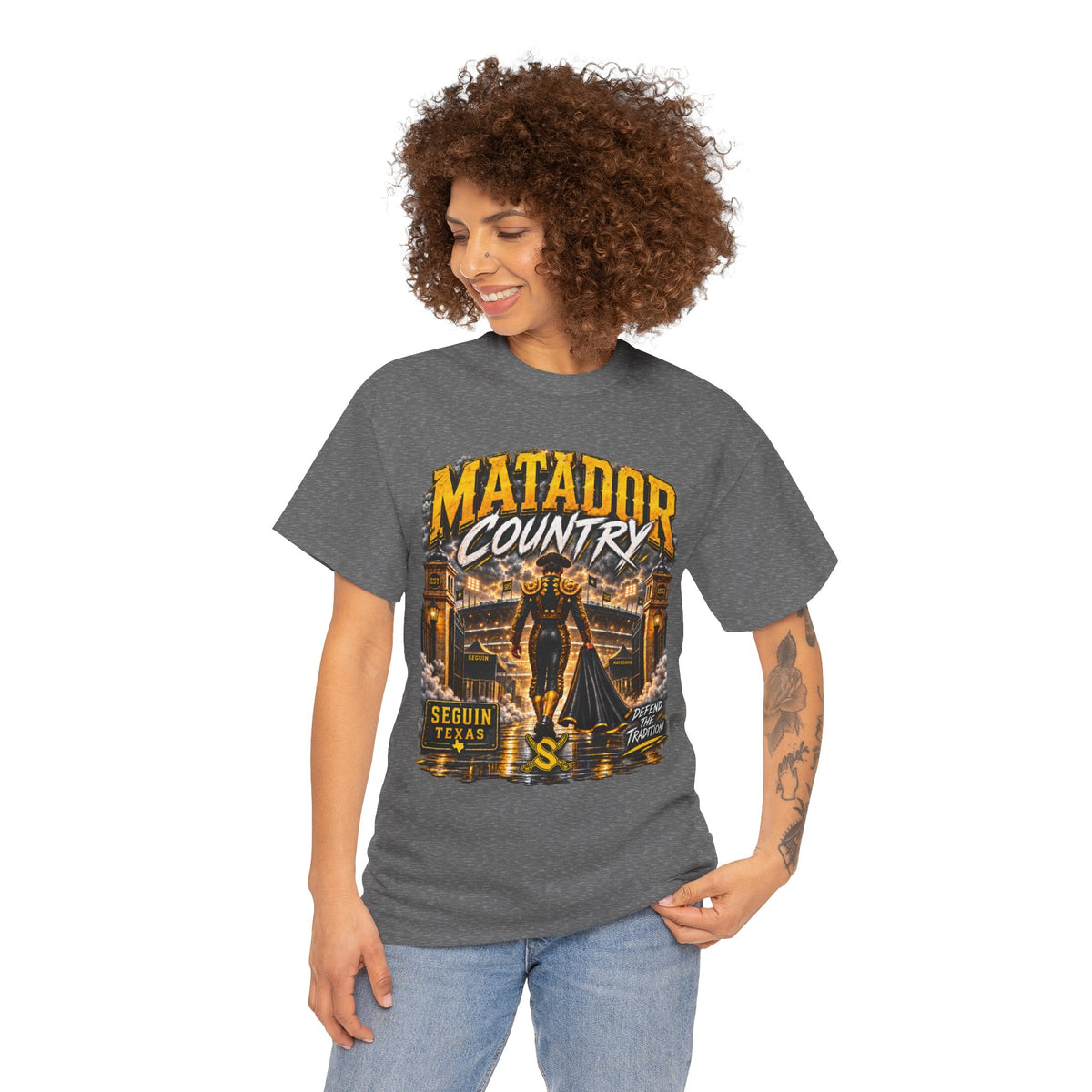 Matador Country Graphic Tee — "Welcome to Matador Country" Fan T-Shirt