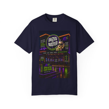 Dazed & Busted Neon Arcade T-Shirt
