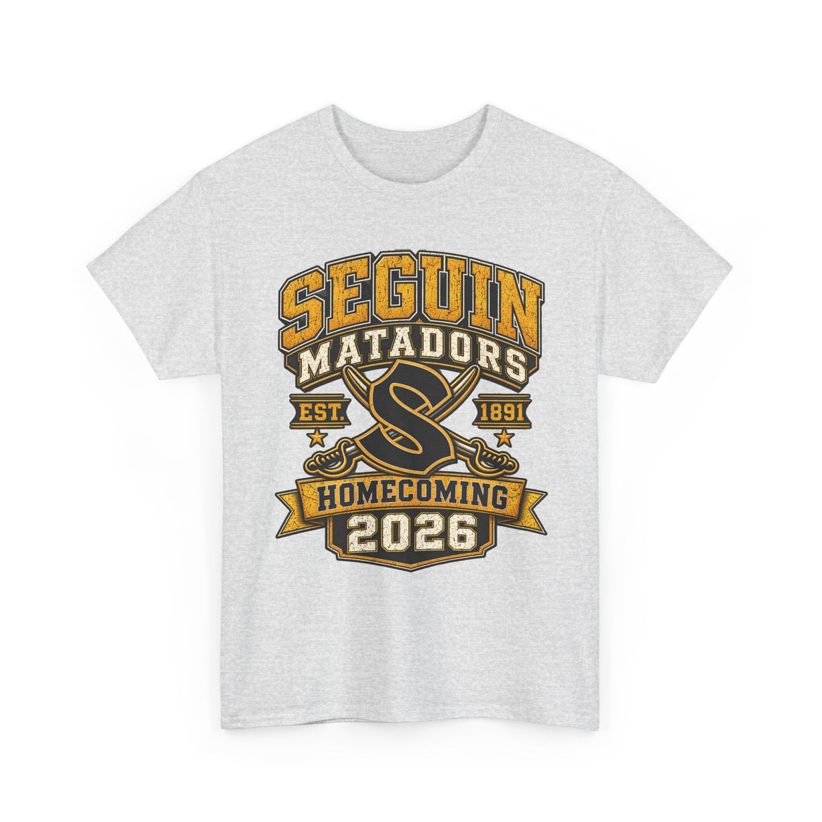 Seguin Matadors Homecoming 2026 T-Shirt