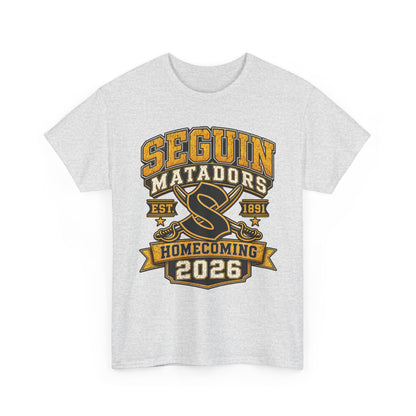 Seguin Matadors Homecoming 2026 T-Shirt